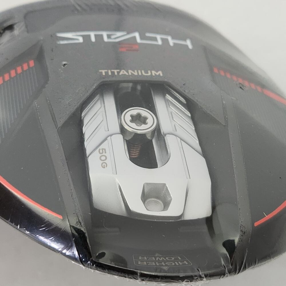 Left-Handed TaylorMade Stealth 2 Plus 3-Wood 15º Head & Screw Only LH NEW! - Picture 6 of 9